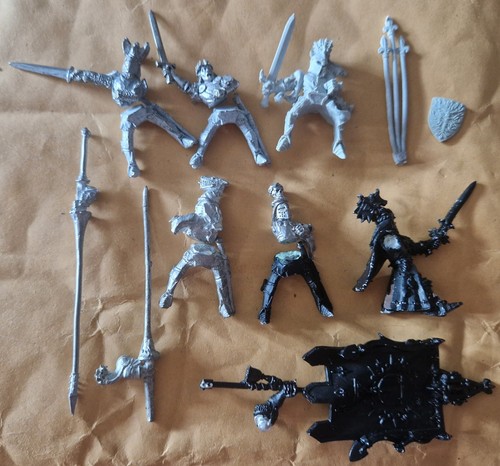 Warhammer bretonnian knights - warhammer,