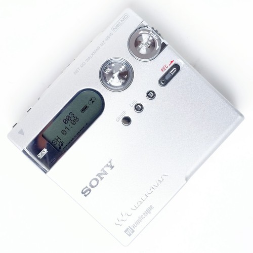 Sony n910 minidisc - mz-n910,
