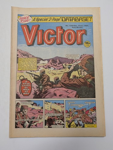 The victor comic 1244 - comic,,