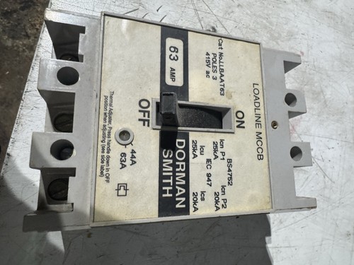 Dorman smith loadline mccb - smith,