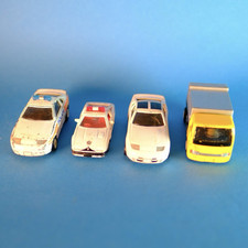 X4  Tomica World Models, Nissan Models One Working