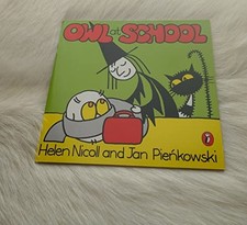 Meg and Mog: Owl at School
