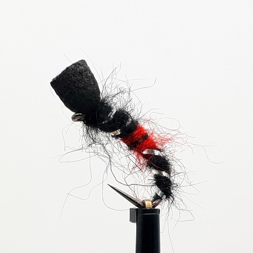 Barbless bibio top hat - barbless,