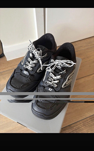 Balenciaga hamptons sneaker - balenciaga,