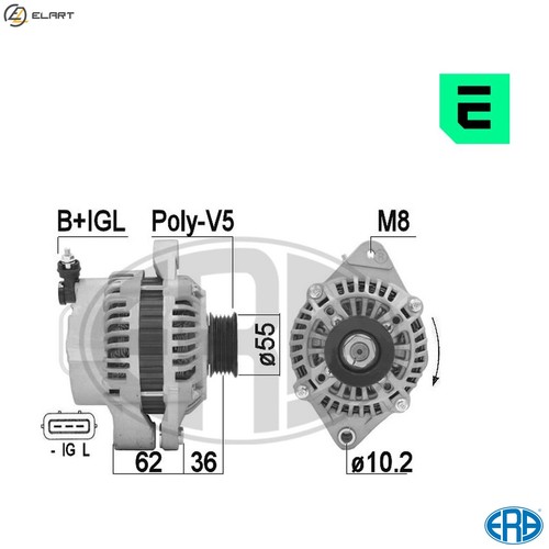 Alternator 209353a for suzuki - for,