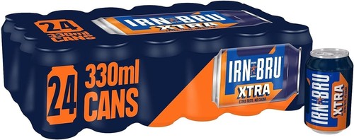 Irn bru xtra pack - pack, zero