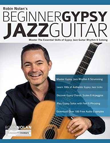 Beginner gypsy jazz guitar - gypsy,