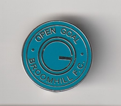 Open goal broomhill - goal, (