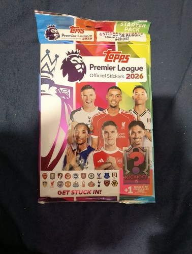 Topps premier league 2026 - topps,