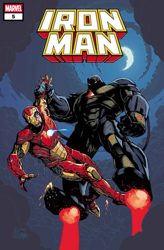 Iron man 5 - man, #5