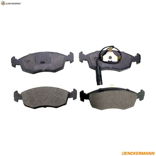 Brake pad set disc - pad,