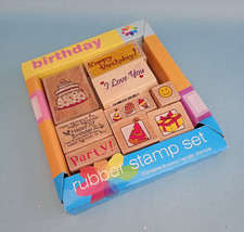 Wooden Block Rubber Stamps