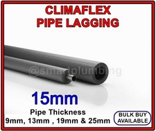 Authentic Climaflex 15mm Pipe
