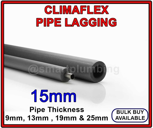 Authentic climaflex 15mm pipe - authentic,