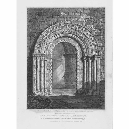 Antique engraved print 1811 - engraved,