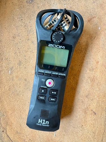 Zoom h1n handy - h1n-vp,