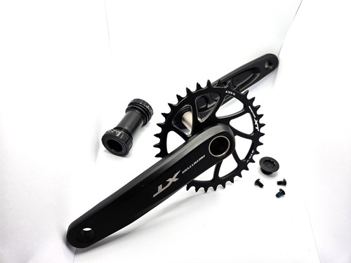 Sennix mtb crankset 170mm - xt,