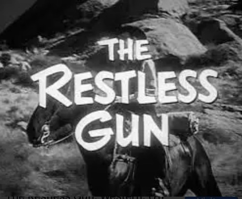 The restless gun - restless, rare