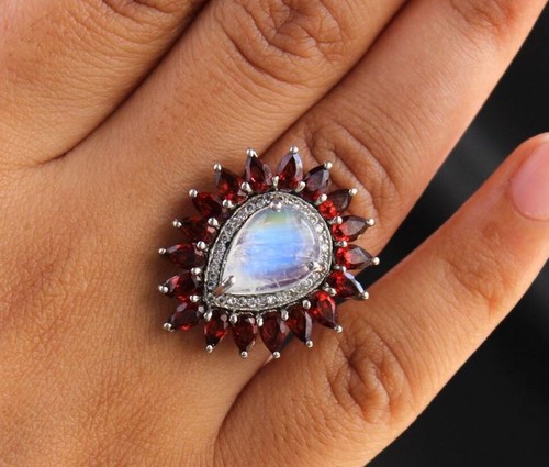 925 sterling silver gemstone - silver,