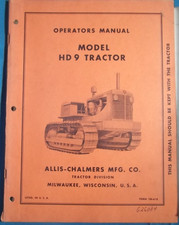 ALLIS CHALMERS HD9 CRAWLER