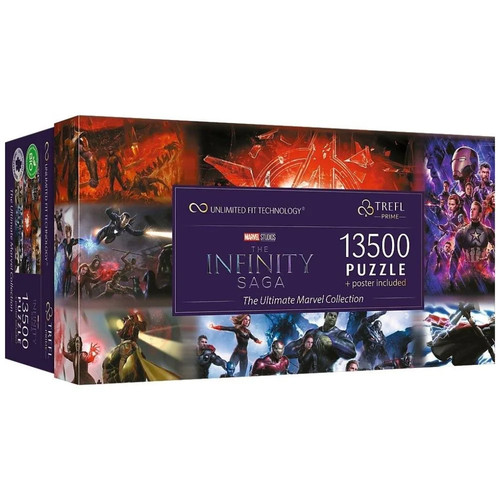 Puzzle 13500 the ultimate - puzzle,