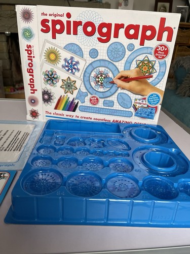 Spirograph original activity - spirograph,