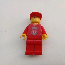 lego Minifigure Liverpool Fan