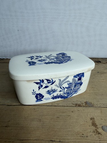 Vintage ringtons tea butter - tea,