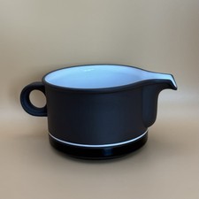 Hornsea Contrast jug & saucer