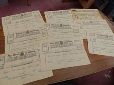 Bundle 25 Vintage Post Office