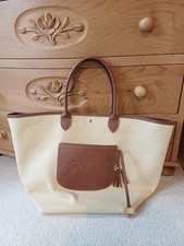 Longchamp Brown Large Le