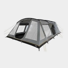 HI-GEAR Vanguard Nightfall 8 Large Steel Pole Tent  + Carpet and Footprint 