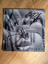 KORN REQUIEM SIGNED INSERT