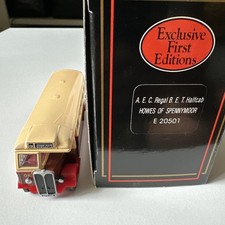 EFE 1:76 AEC Regal BET Half Cab Bus Howes Route Newcastle Box E20501