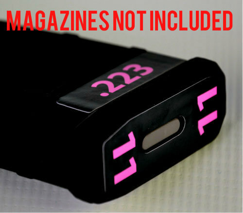 223 magazine stickers fits - magazine,