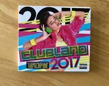 Clubland 2017 by Various Artists (CD, 2016)
