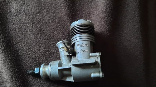Vintage webra ccm rc - vintage, 3.5