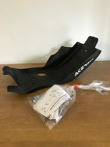 Acerbis skid glide plate - glide,