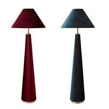 Velvet Midi Floor Lamp