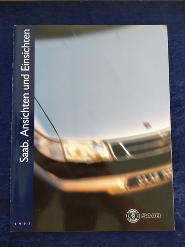 Saab programme brochure 1997 - programme,