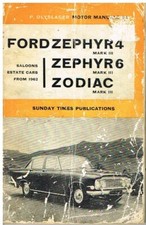 FORD ZEPHYR MK3 & ZODIAC MK3