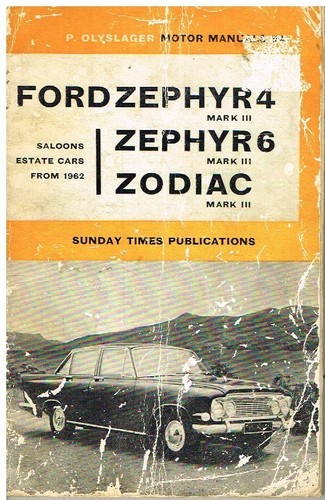 Ford zephyr mk3 - zodiac,