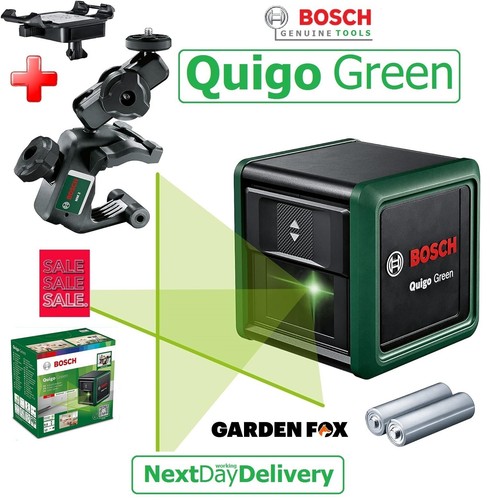 Genuine bosch quigo green line - genuine,