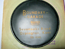 ROOTES SUNBEAM SINGER HILLMAN HUMBER COMMER TAX DISC HOLDER. ORIGINAL DEALER.