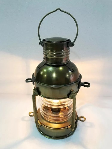 Brass nautical electric ship - electric,