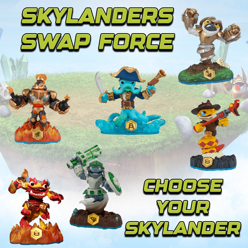 Skylanders swap force choose - swap,