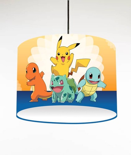 Pikachu pokemon ceiling drum - pikachu,