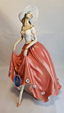 Porcelain figurine "Elizabeth"