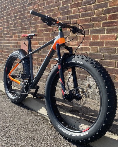 Cube nutrail fat bike - fat,
