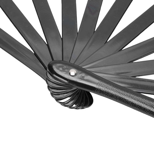 Large folding fan - fan, carnival